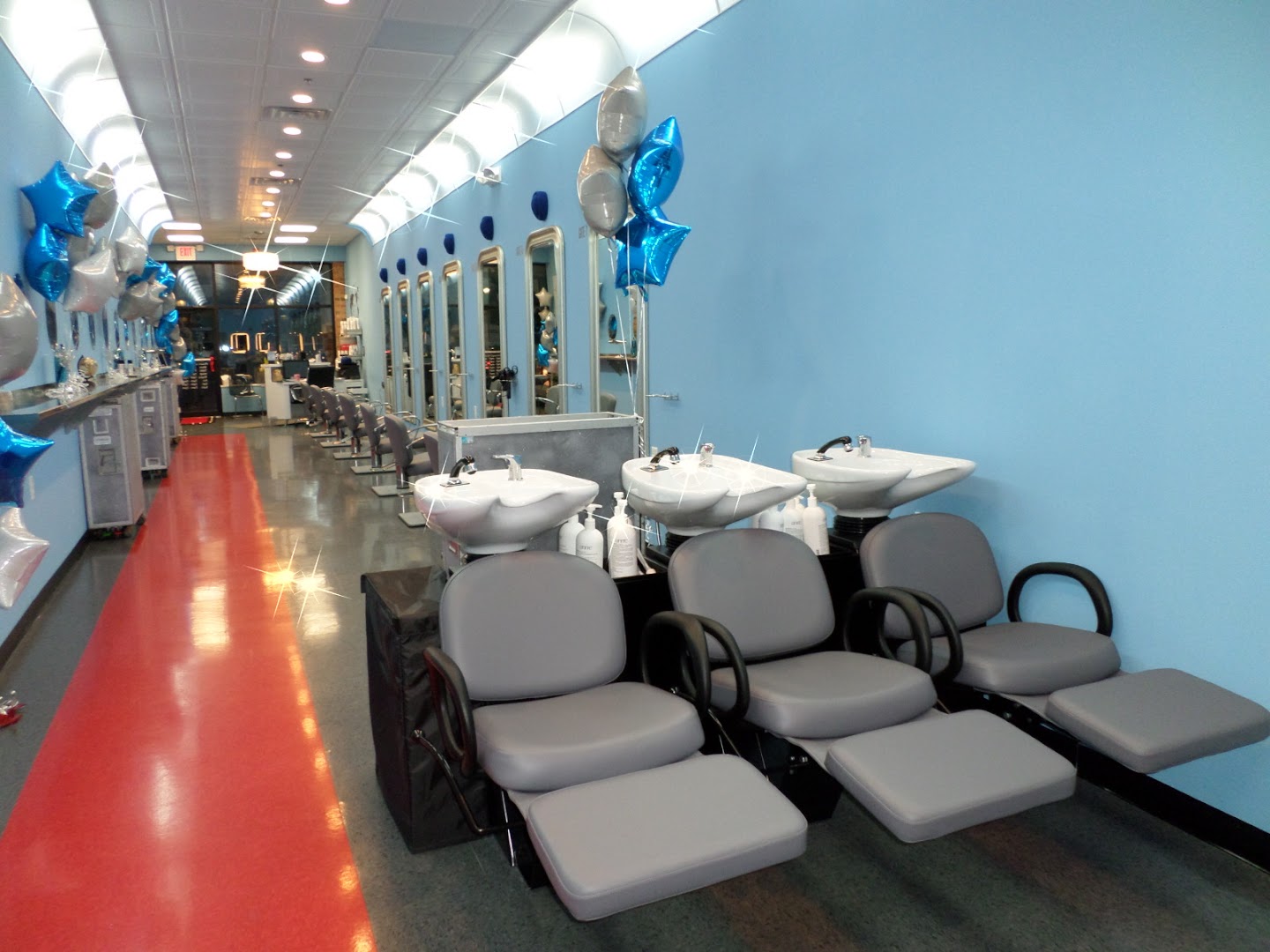 The Hairports Wash and Blow Dry Bar