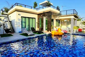 บ้านพักหัวหิน Sept pool villa huahin image