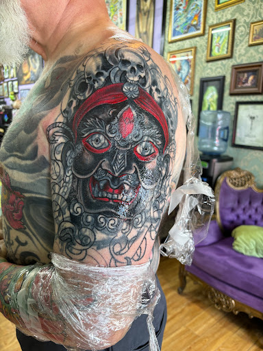 Explore tattoo ideas female side, creative tattoo ideas in Miami, available at Green Machine Tattoos & Body Piercing