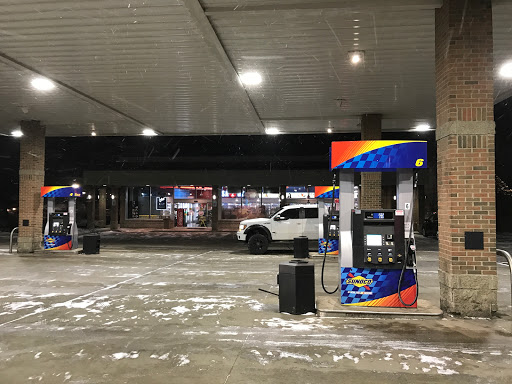 Gas Station «Sunoco Gas Station», reviews and photos, 30560 Milford Rd, New Hudson, MI 48165, USA