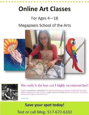 Megapixels School of the Arts ONLINE - photo 11