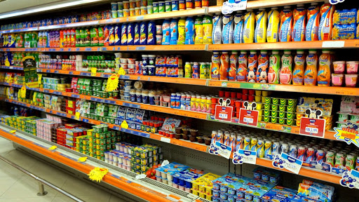 Logo da empresa - Supermercado Silva