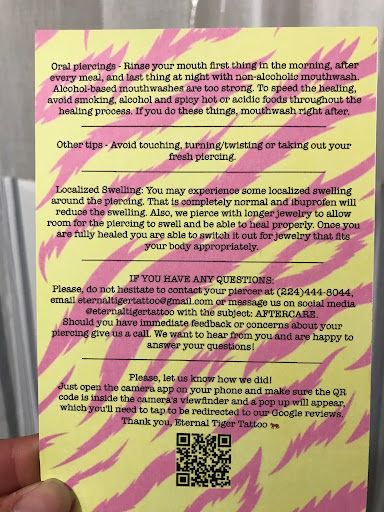 Explore 13.1 tattoo ideas, creative tattoo ideas in Lake Villa, available at Eternal Tiger Tattoo