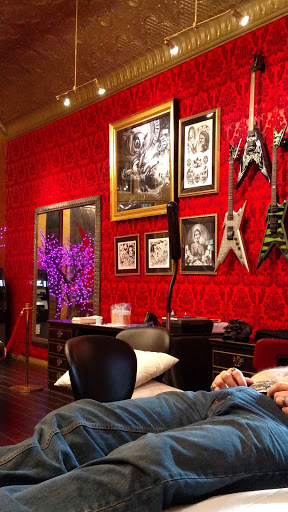 Tattoo Shop «High Voltage Tattoo Nc», reviews and photos, 1259 N La Brea Ave, West Hollywood, CA 90038, USA