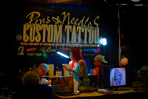 Tattoo Shop «Pens & Needles Custom Tattoo Company», reviews and photos, 716 N Weber St, Colorado Springs, CO 80903, USA