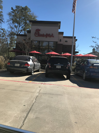 Fast Food Restaurant «Chick-fil-A», reviews and photos, 3425 College Park Dr, Conroe, TX 77384, USA