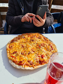 Plats et boissons du Restaurant La piste ô pizza à Saint-François-Longchamp - n°2