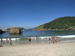 Barra Plajı'in fotoğrafı ve yerleşim
