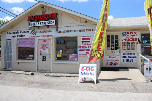 Amsterdam Smoke Shop, 990 S Seguin Ave a, New Braunfels, TX 78130, USA, 