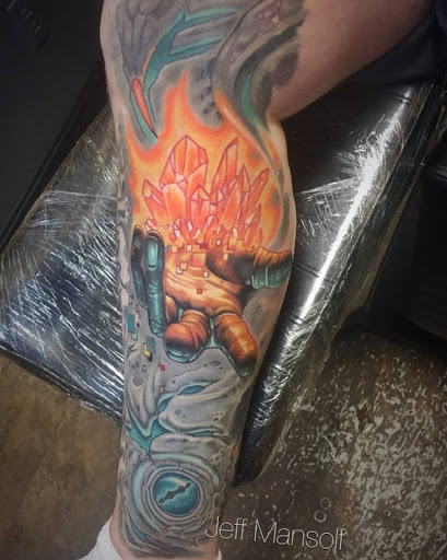 Tattoo Shop «Clockwork Tattoo and Art Gallery», reviews and photos, 315 Main St, Southbridge, MA 01550, USA