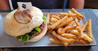 Hamburger du Restaurant L'Auberge Corse à Bonifacio - n°2
