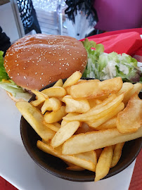 Hamburger du Restaurant français Massena Café à Marseille - n°3