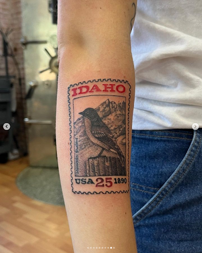 Explore leg tattoo ideas male, creative tattoo ideas in Belgrade, available at The Loyal Sparrow Tattoo and Piercing