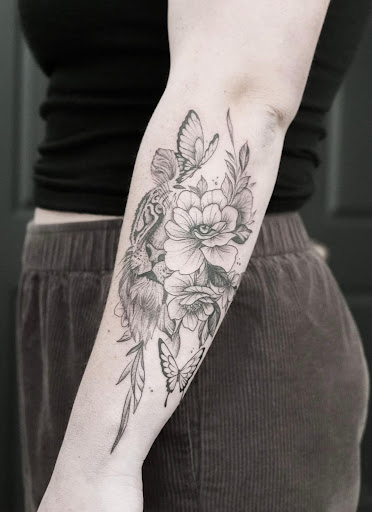 Find ufo tattoo ideas for your next unique tattoo in Logan at The White Wasp Tattoo Studio