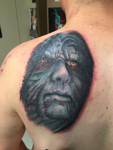 Explore iron sharpens iron tattoo ideas, creative tattoo ideas in Titusville, available at Davinci Tattoo