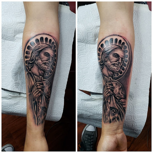 Explore tattoo ideas for spirituality, creative tattoo ideas in Coachella, available at Ink Devotion Tattoo & Body Piercings