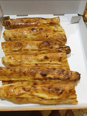 Pizza baguette à Oyonnax