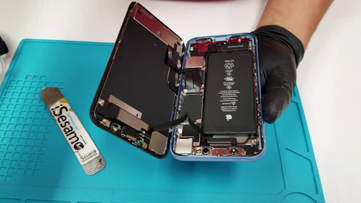 xFixit iPhone Galaxy MacBook Laptop iPad Tablet Repair High speed internet & VoIP phone system provider Orange County image