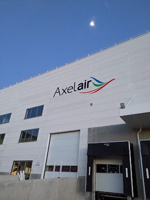 Axelair à Saint-Quentin-Fallavier