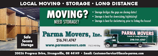 Moving Company «Parma Movers», reviews and photos, 8686 Brookpark Rd, Cleveland, OH 44129, USA