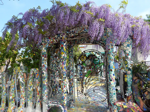 Tourist Attraction «Mosaic Tile House Venice, CA», reviews and photos, 1116 Palms Blvd, Venice, CA 90291, USA