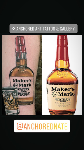 Explore crossword tattoo ideas, creative tattoo ideas in Spokane, available at Anchored Art Tattoo