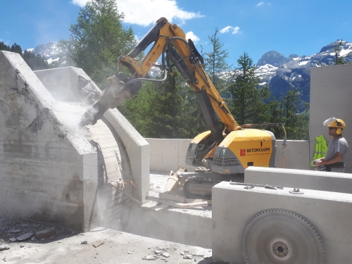 Rezensionen über BETONCOUPE AG WEST in Grenchen - Bauunternehmen