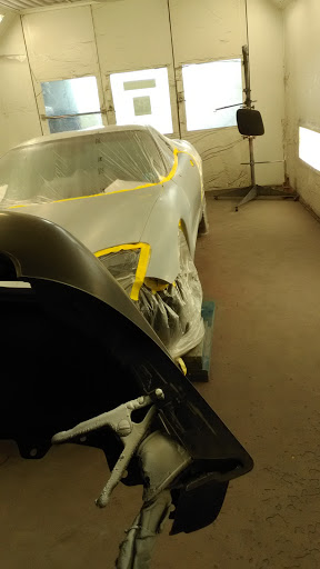 Auto Body Shop «Romans Autobody Shop», reviews and photos, 190 Grapevine Rd, Martinsburg, WV 25405, USA