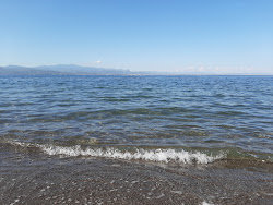 Foto von Amarynthos beach mit etwas sauber Sauberkeitsgrad