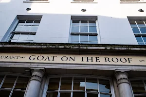 GOAT ON THE ROOF image