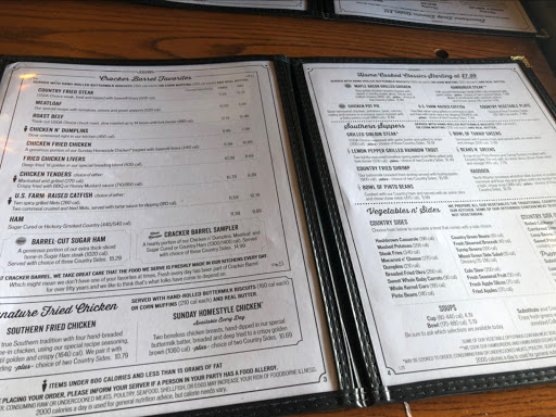 American Restaurant «Cracker Barrel Old Country Store», reviews and photos, 145 Prospect Hill Rd, East Windsor, CT 06088, USA