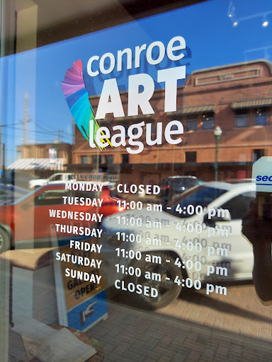 Art Gallery «Conroe Art League», reviews and photos, 127 Simonton St, Conroe, TX 77301, USA