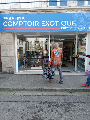 Épicerie Comptoir Exotique Farafina Quimper