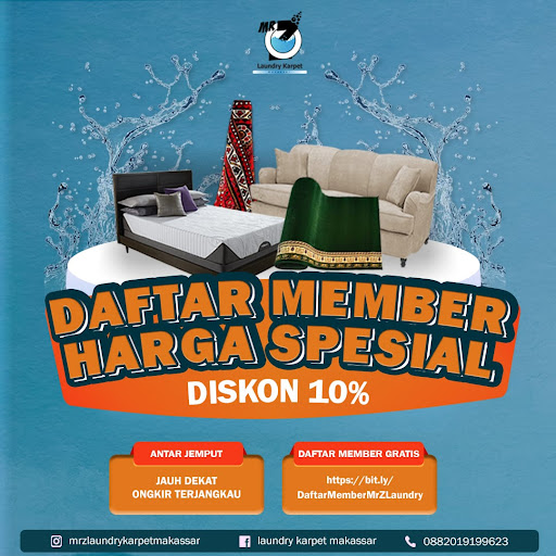 Mr Z Laundry Makassar Layanan Binatu