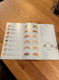 Menu du Guude Pizza à Frankfurt