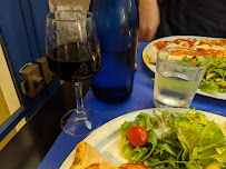 Plats et boissons du Restaurant italien Mezza Luna - Pizzeria Artisanale à Paris - n°11