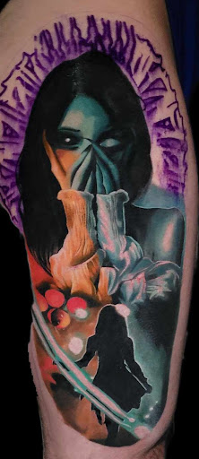 Explore england tattoo ideas, creative tattoo ideas in Columbia, available at Black Widow Tattoo