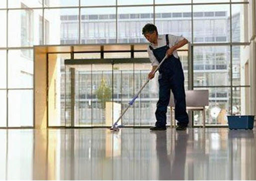 Office cleaning maintenance streets Biron