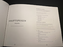 Carte du Ha-an Sushi à Berlin