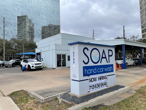 Car Wash «Soap Hand Car Wash & Detail», reviews and photos, 3759 Richmond Ave, Houston, TX 77027, USA