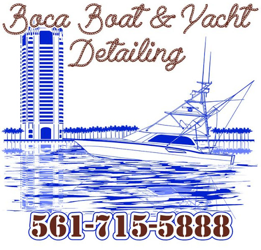 boca boat and yacht detailing