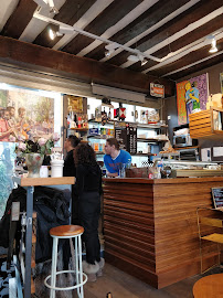 Atmosphère du Restaurant Aux Arts Etc... Café Galerie d'art à Paris - n°19