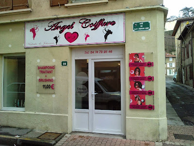 Angel coiffure à Beaurepaire