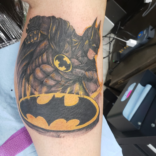 Explore number 7 tattoo ideas, creative tattoo ideas in Lawton, available at Impact Ink Tattoo Studios