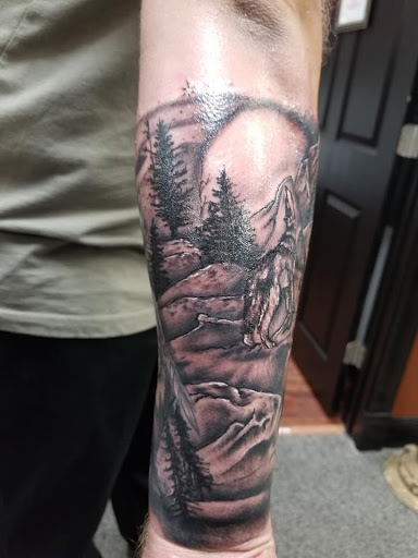 Explore disney villains tattoo ideas, creative tattoo ideas in Oxford, available at Victorian Ink