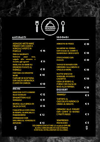 Menu du Ristorante Zenzero à Ancona