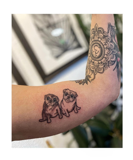 Explore hellsing tattoo ideas, creative tattoo ideas in Moline, available at ARTIST AIMEE TATTOOS - AF Tattoo Studio