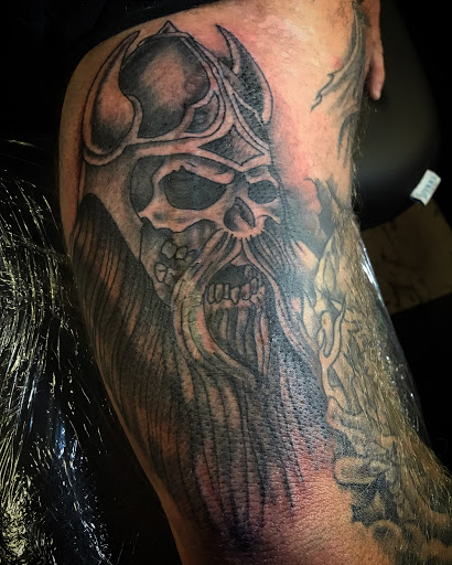 Explore detroit tattoo ideas, creative tattoo ideas in North Little Rock, available at The Parlor Tattoo