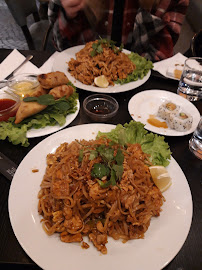 Phat thai du Restaurant thaï Dragon Wok à Paris - n°12