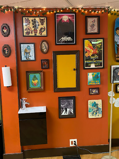 Explore cruise ship tattoo ideas, creative tattoo ideas in Saint Louis, available at Deep Forest Tattoo